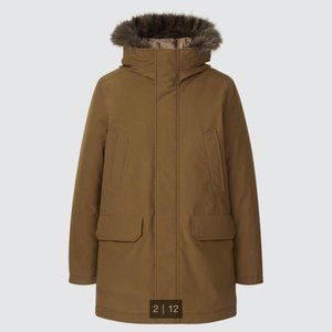 Ultra Warm Hybrid Down Coat